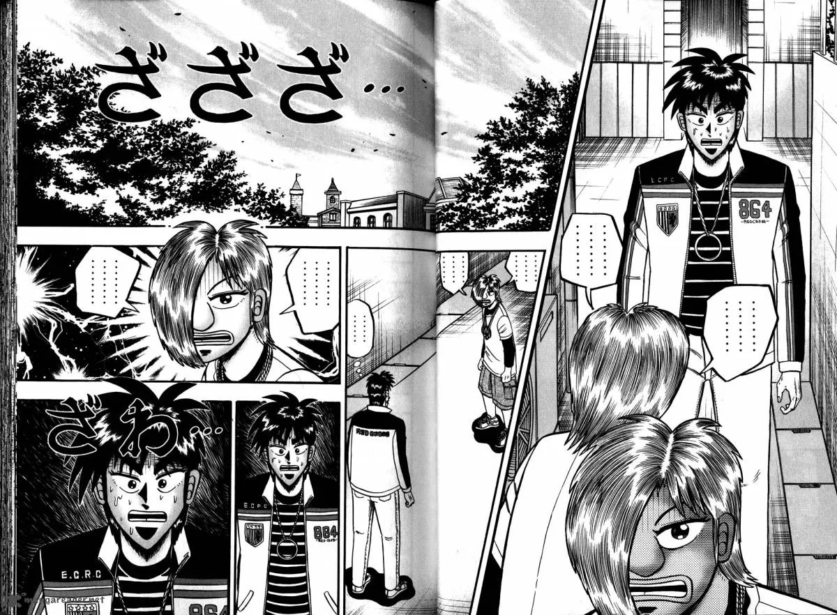 Tobaku Haouden Rei Chapter 44 page 5