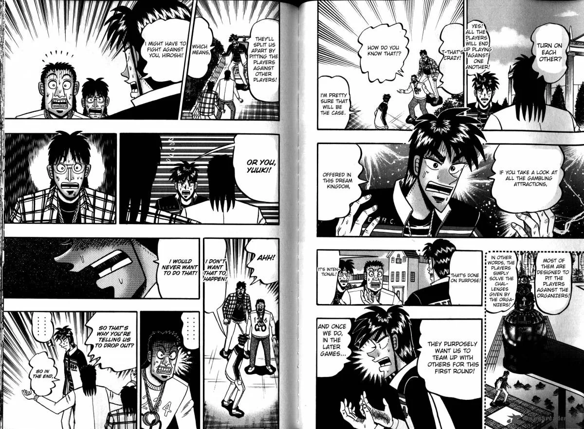Tobaku Haouden Rei Chapter 45 page 5