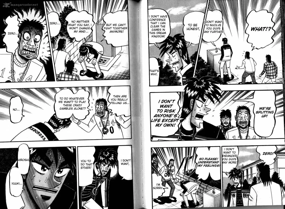 Tobaku Haouden Rei Chapter 45 page 3