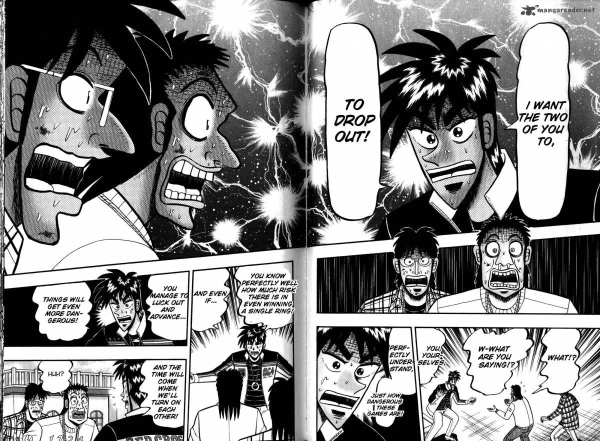 Tobaku Haouden Rei Chapter 45 page 4