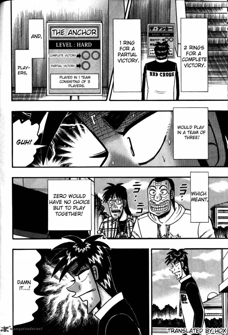 Tobaku Haouden Rei Chapter 45 page 11