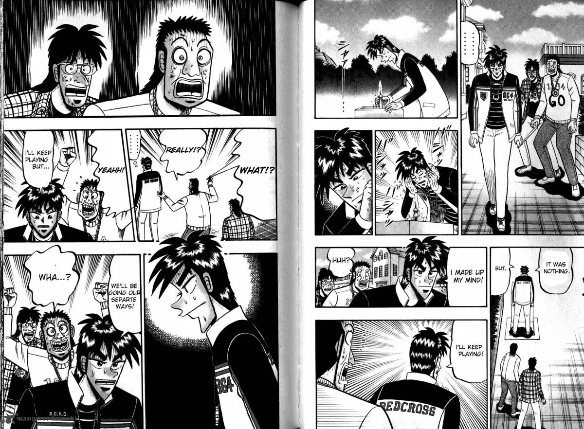 Tobaku Haouden Rei Chapter 45 page 2