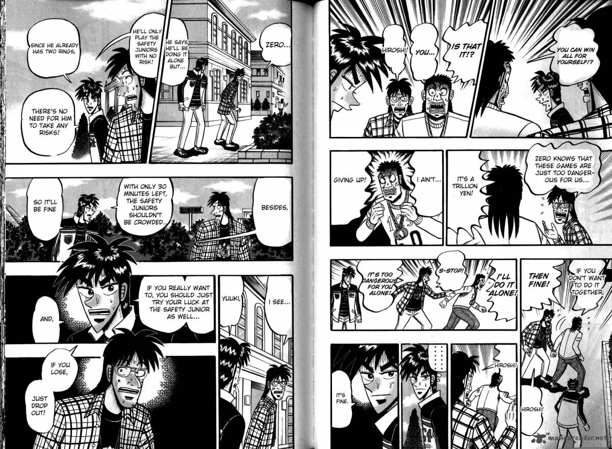Tobaku Haouden Rei Chapter 45 page 6
