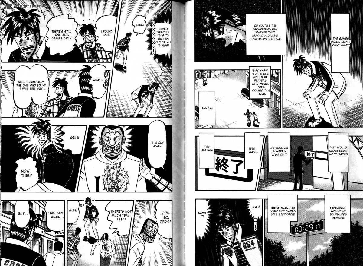 Tobaku Haouden Rei Chapter 45 page 9