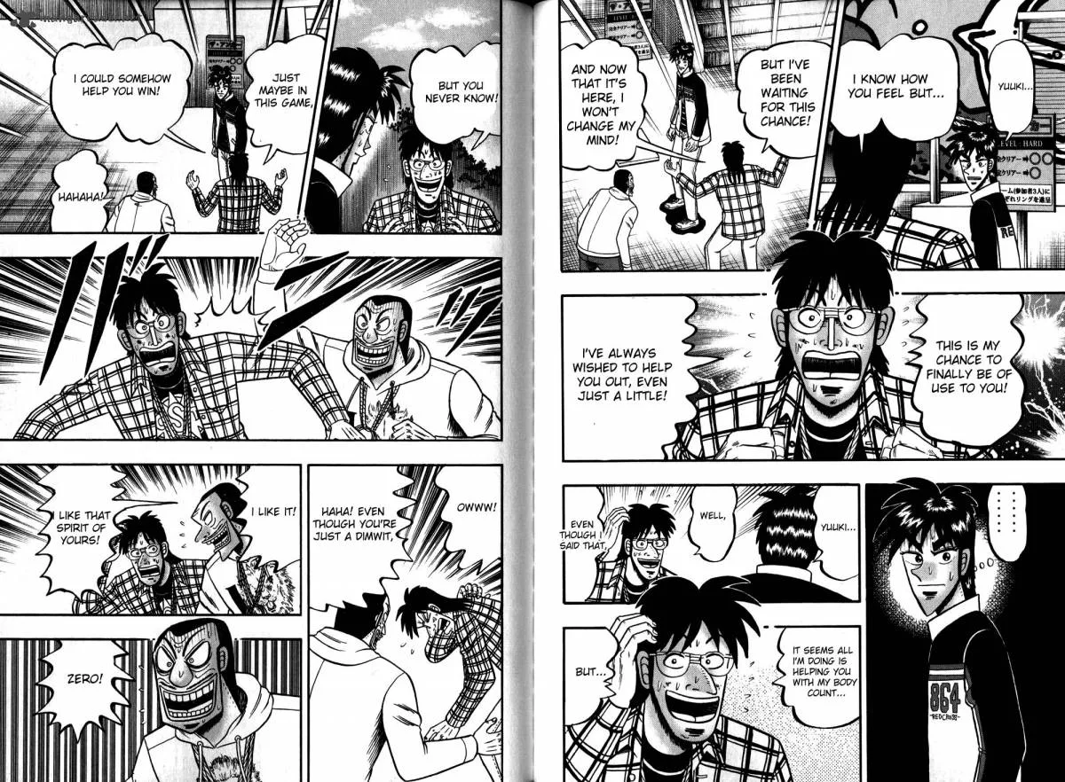 Tobaku Haouden Rei Chapter 46 page 4