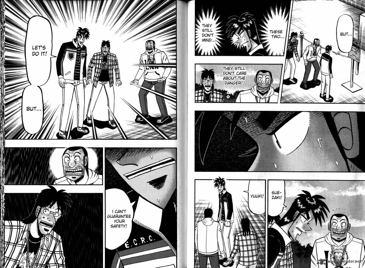 Tobaku Haouden Rei Chapter 46 page 6