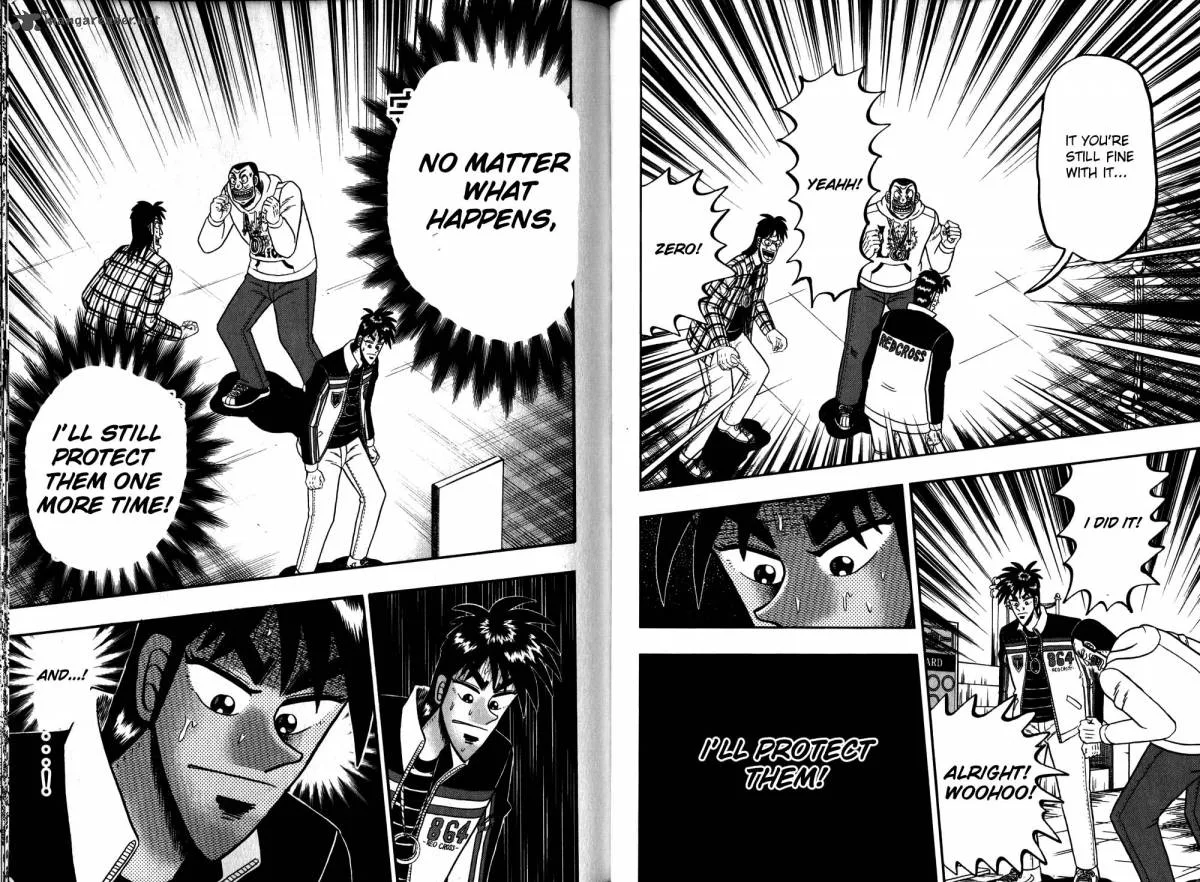 Tobaku Haouden Rei Chapter 46 page 7