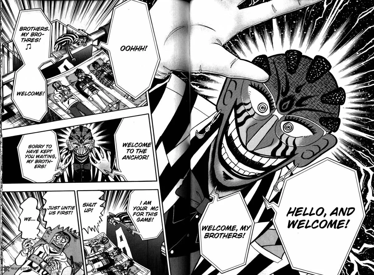 Tobaku Haouden Rei Chapter 46 page 10