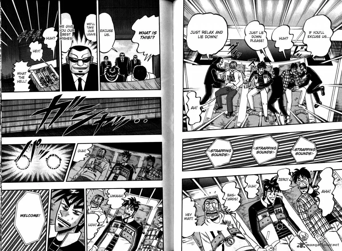 Tobaku Haouden Rei Chapter 46 page 9