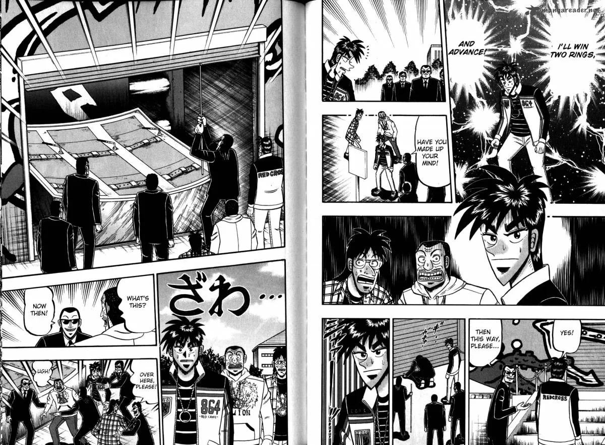 Tobaku Haouden Rei Chapter 46 page 8