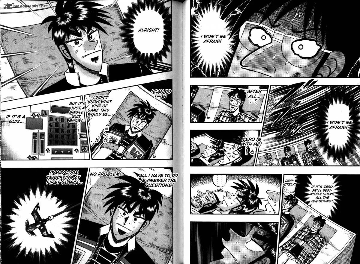 Tobaku Haouden Rei Chapter 47 page 8