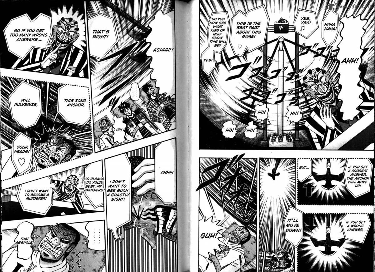 Tobaku Haouden Rei Chapter 47 page 6