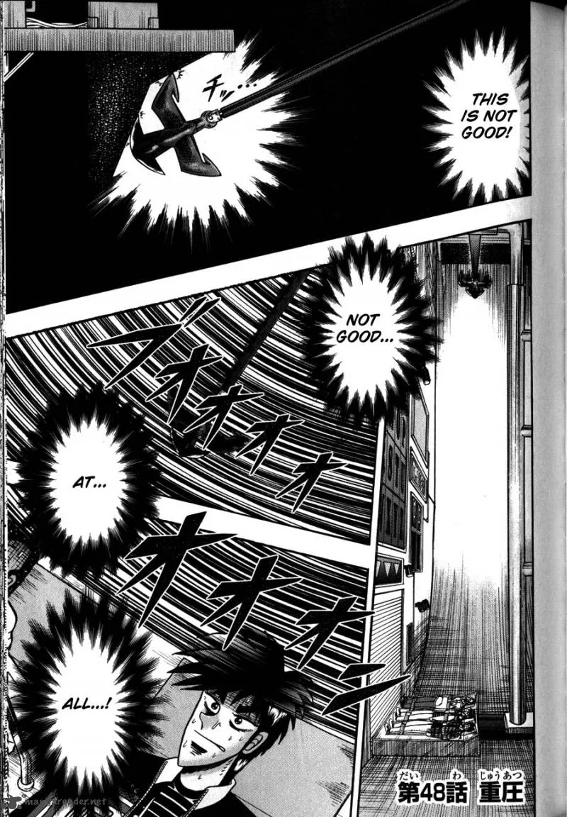 Tobaku Haouden Rei Chapter 48 page 1