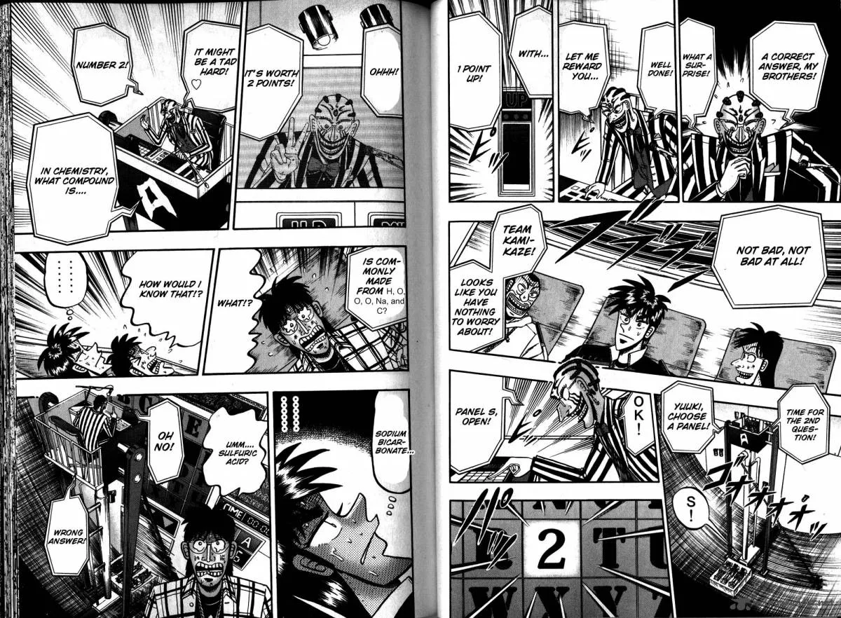 Tobaku Haouden Rei Chapter 48 page 8