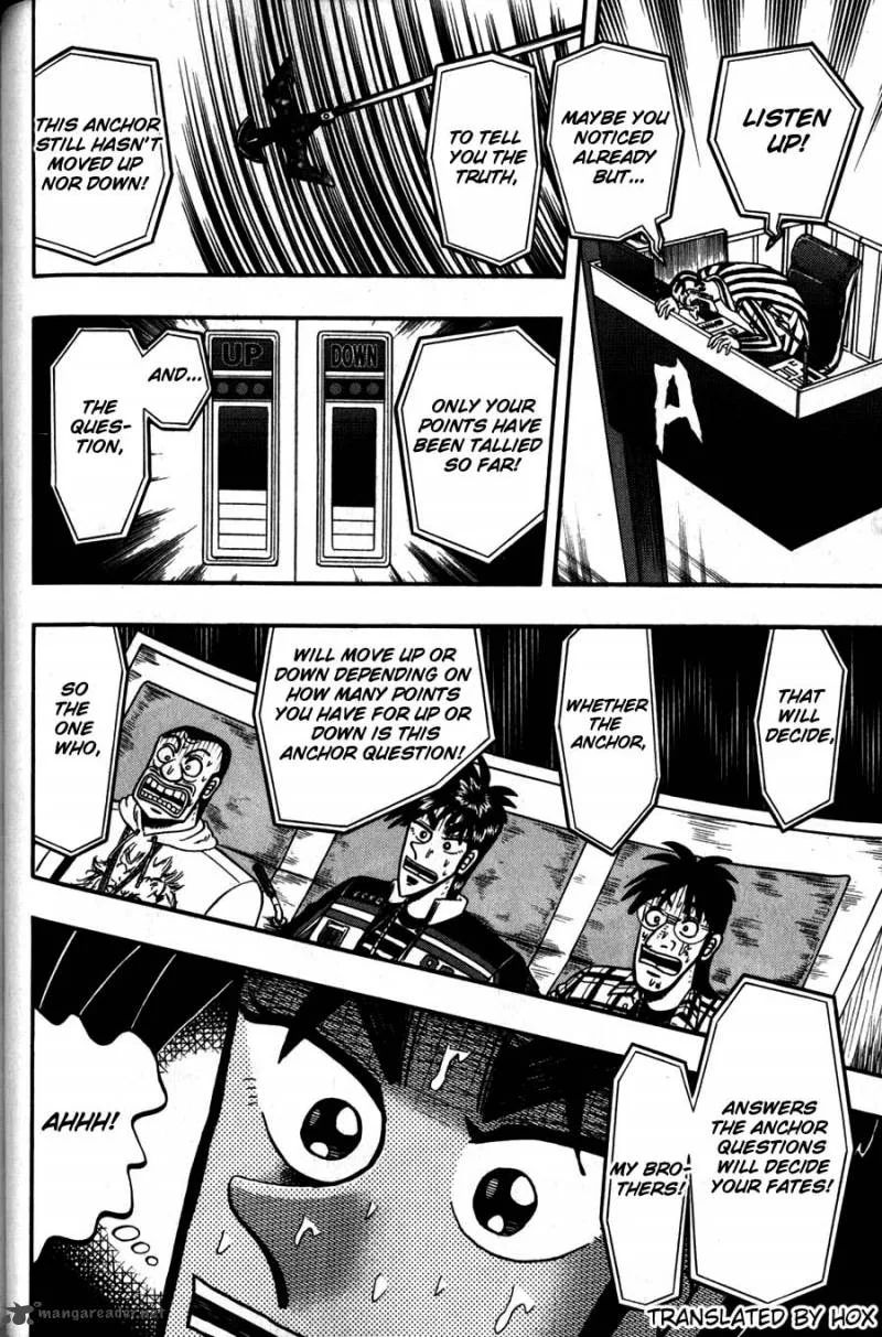Tobaku Haouden Rei Chapter 48 page 12