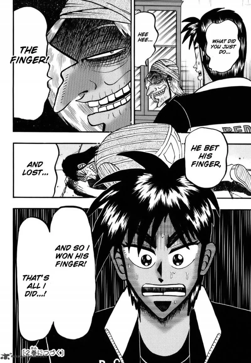 Tobaku Haouden Rei Chapter 5 page 18