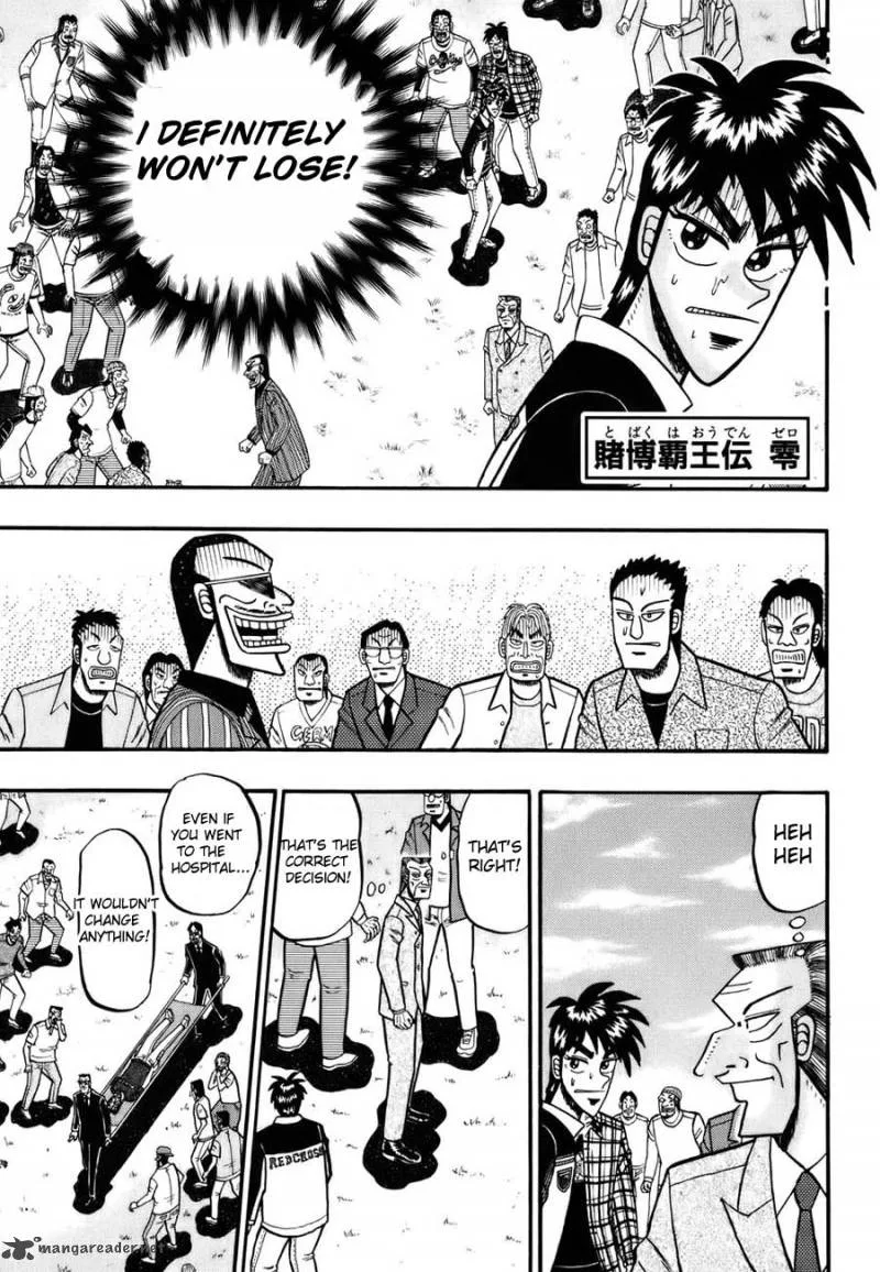Tobaku Haouden Rei Chapter 5 page 1