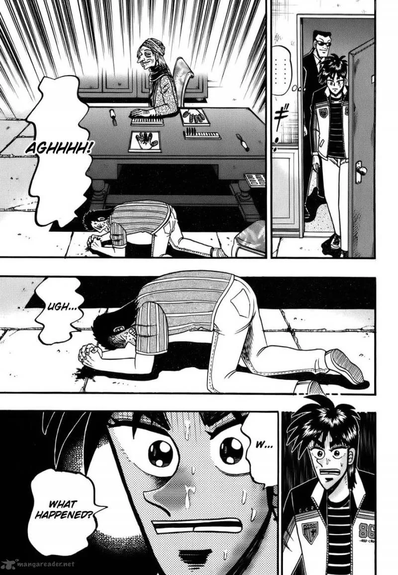 Tobaku Haouden Rei Chapter 5 page 17
