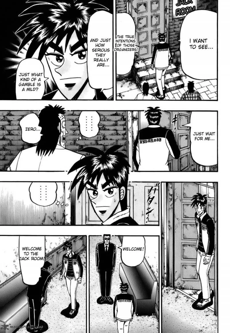Tobaku Haouden Rei Chapter 5 page 15