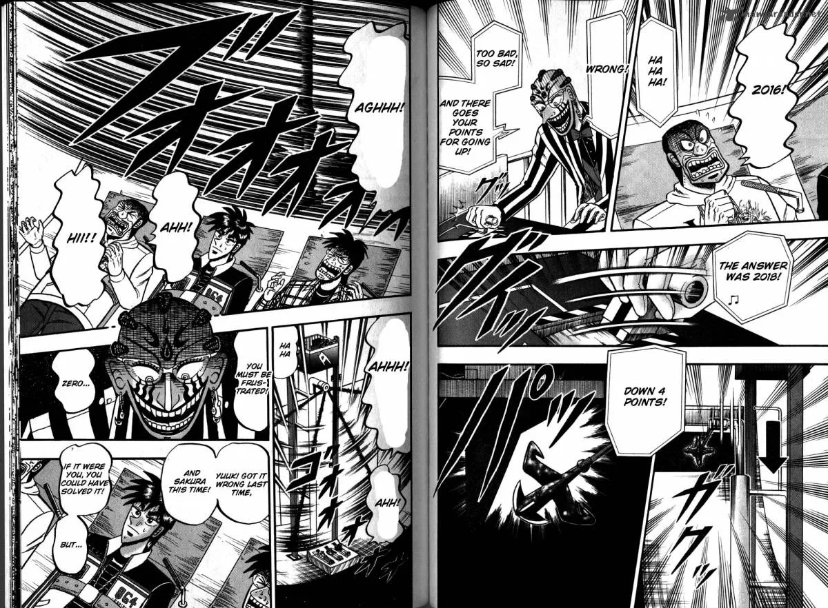 Tobaku Haouden Rei Chapter 50 page 10