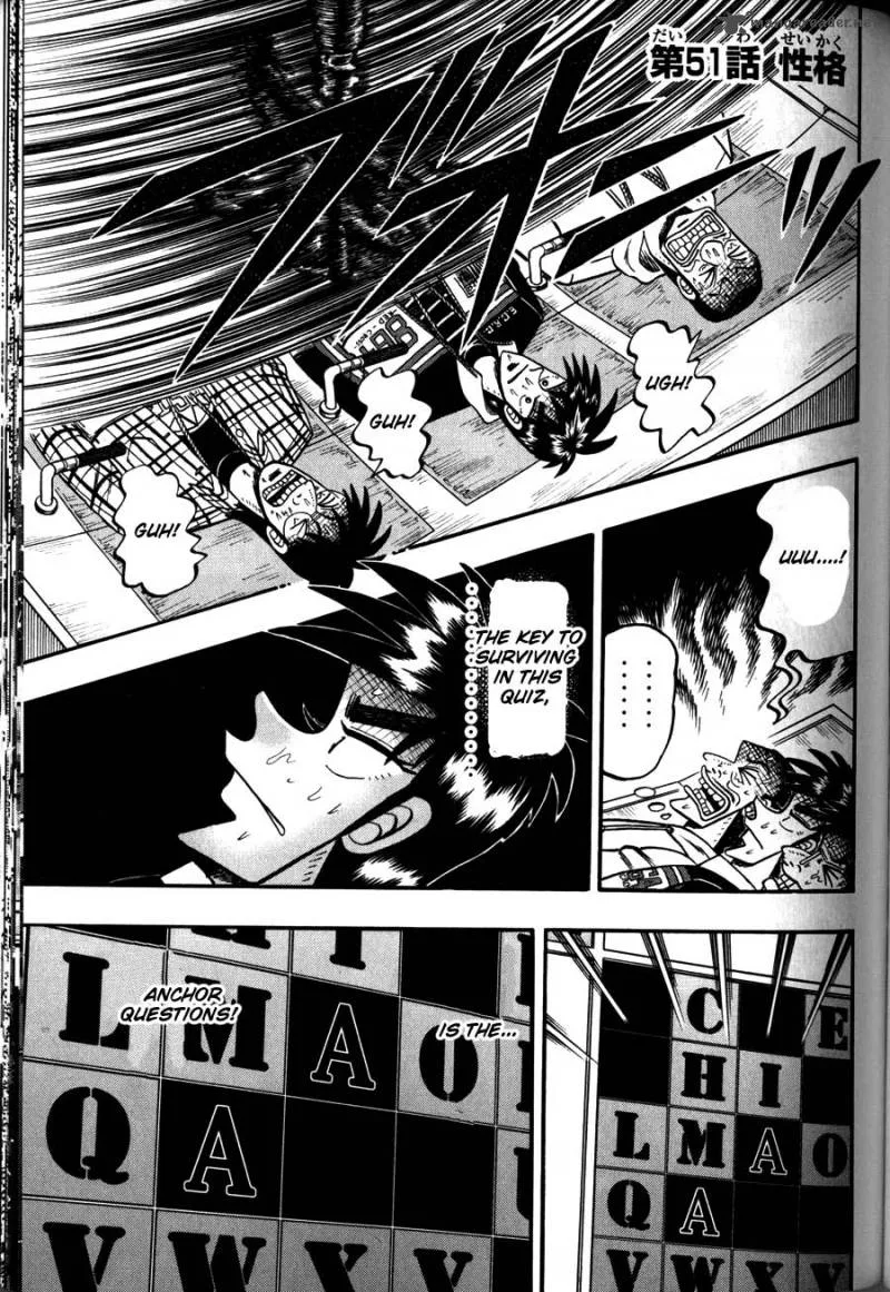 Tobaku Haouden Rei Chapter 51 page 1