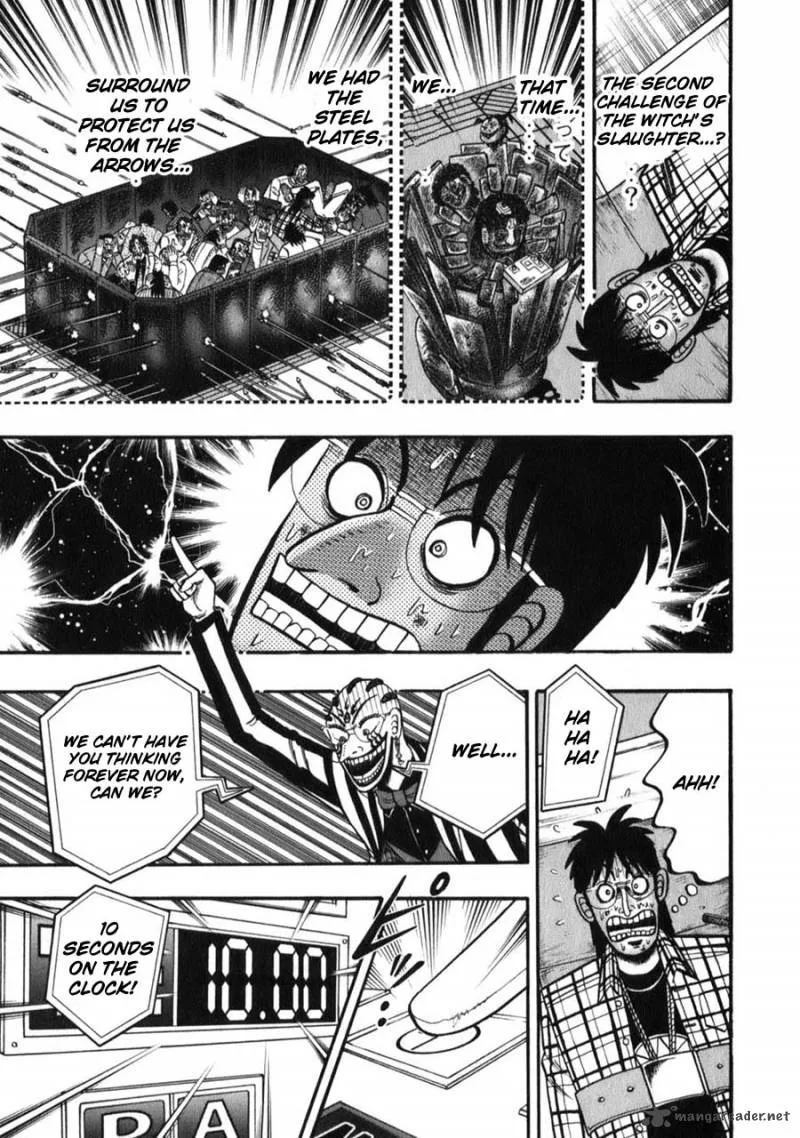 Tobaku Haouden Rei Chapter 52 page 14