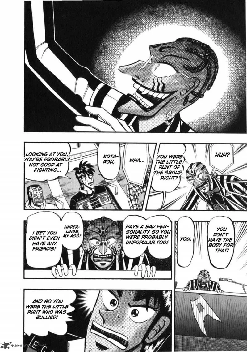 Tobaku Haouden Rei Chapter 52 page 27