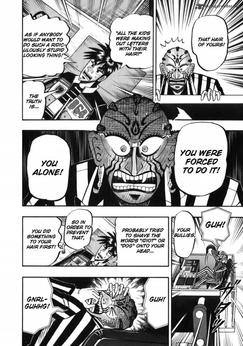 Tobaku Haouden Rei Chapter 52 page 29