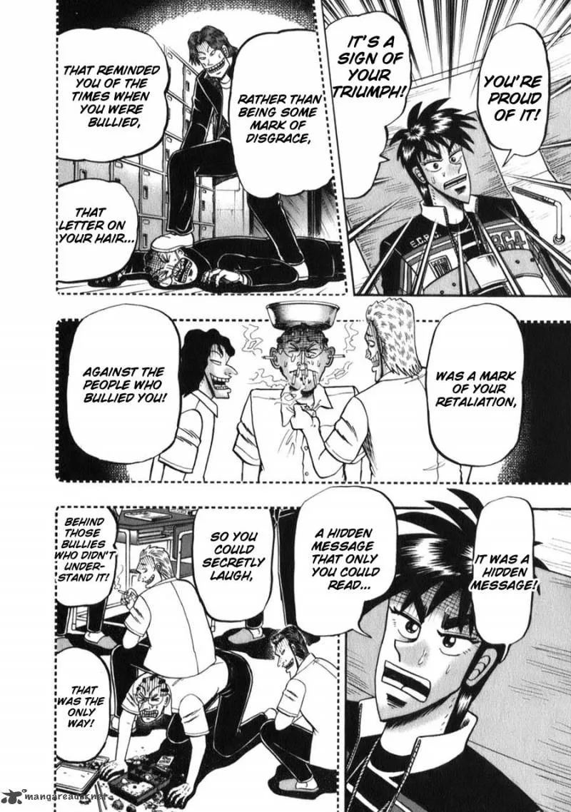 Tobaku Haouden Rei Chapter 52 page 31
