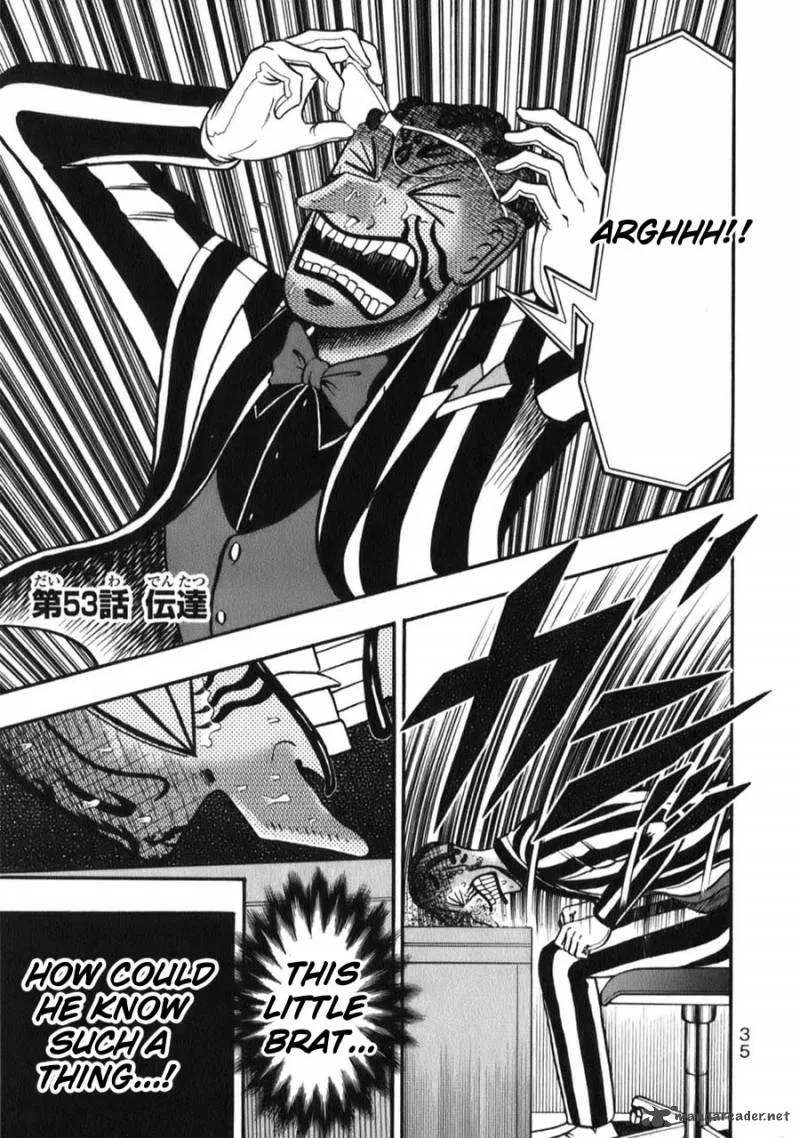 Tobaku Haouden Rei Chapter 53 page 1