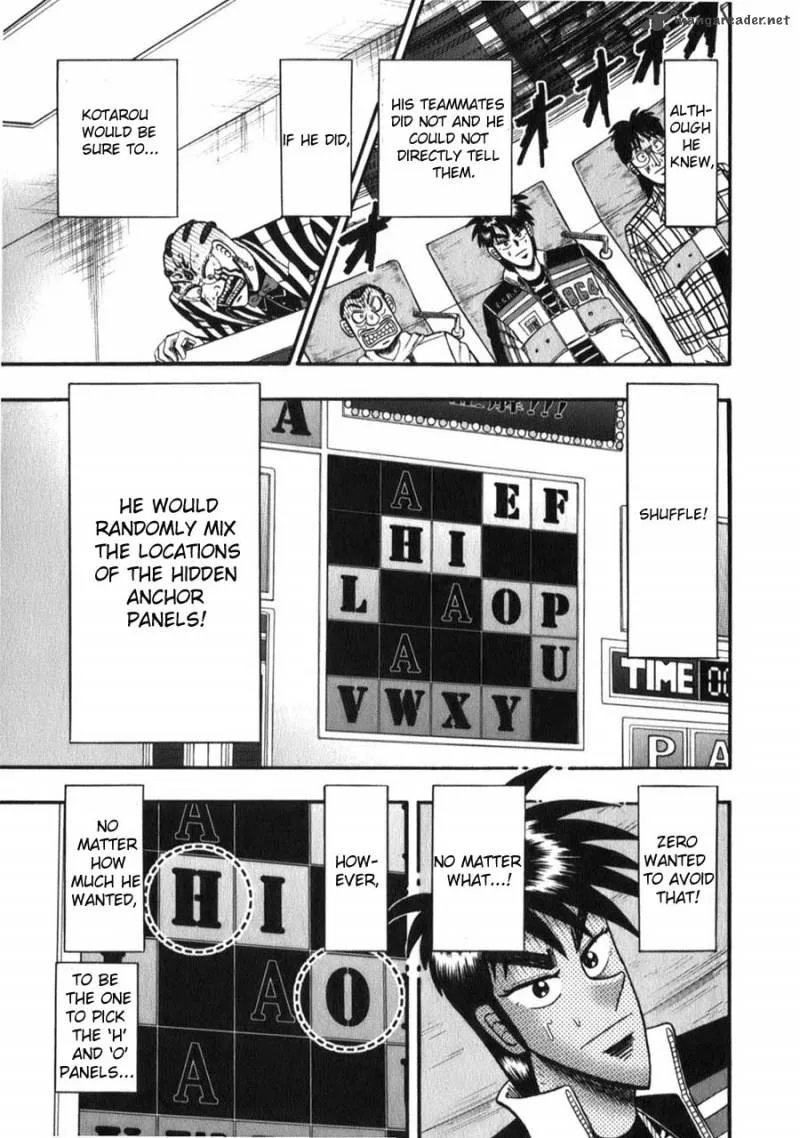 Tobaku Haouden Rei Chapter 53 page 17