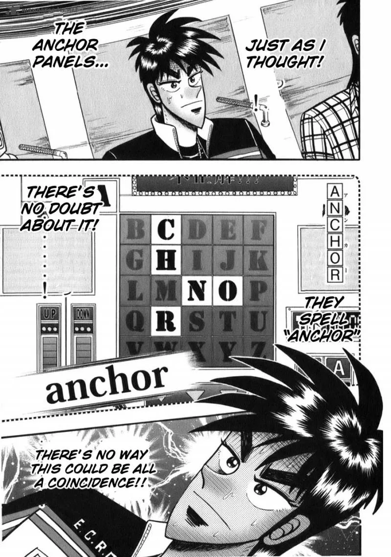 Tobaku Haouden Rei Chapter 53 page 13