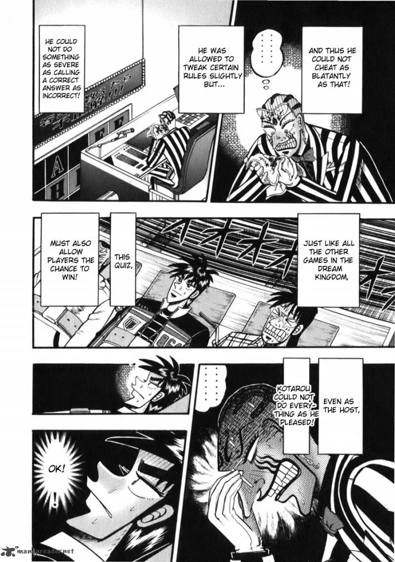 Tobaku Haouden Rei Chapter 53 page 12