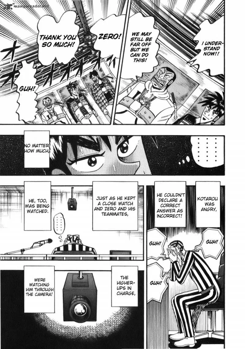 Tobaku Haouden Rei Chapter 53 page 11