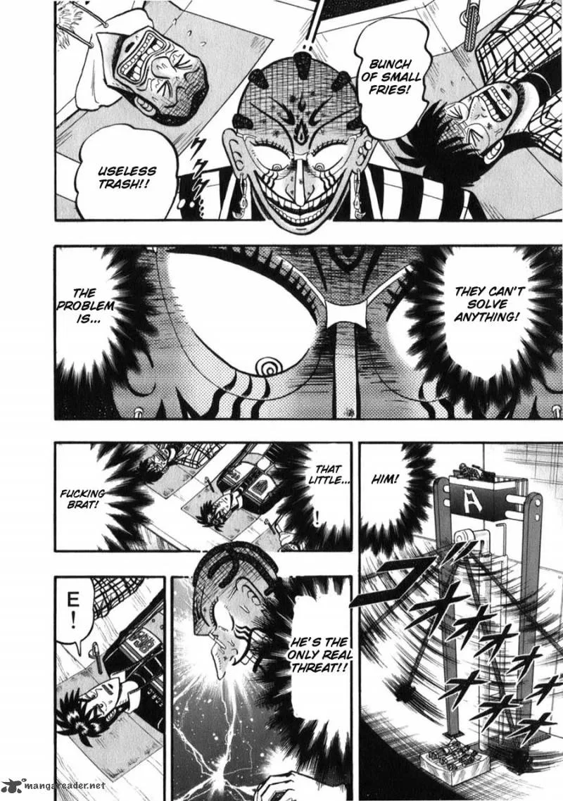 Tobaku Haouden Rei Chapter 54 page 7