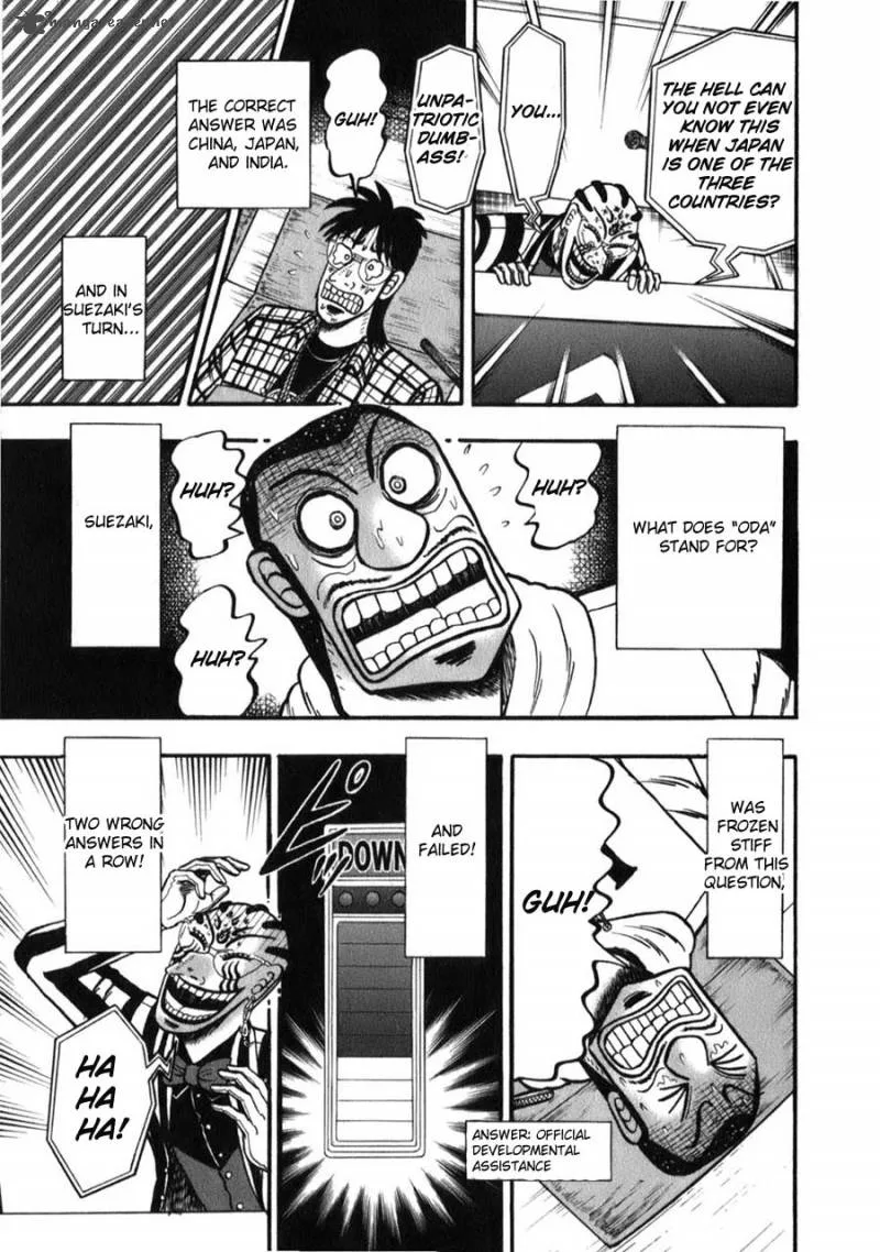 Tobaku Haouden Rei Chapter 54 page 6