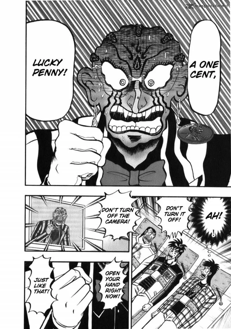 Tobaku Haouden Rei Chapter 55 page 16