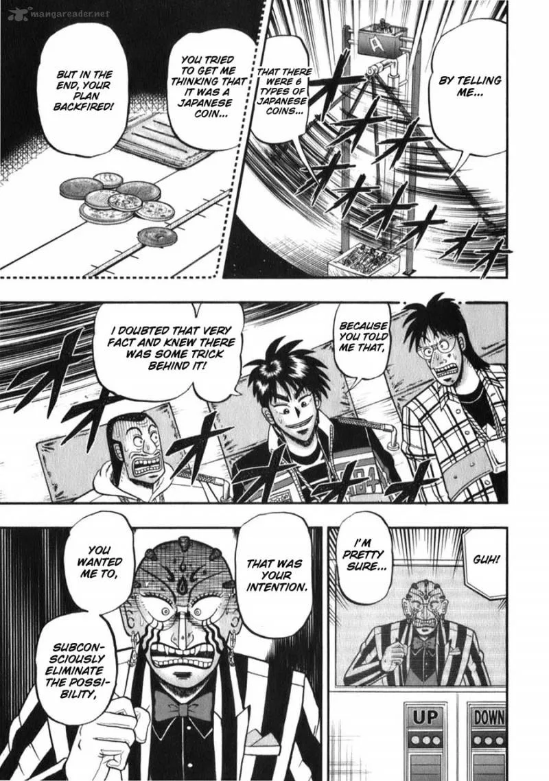 Tobaku Haouden Rei Chapter 55 page 9
