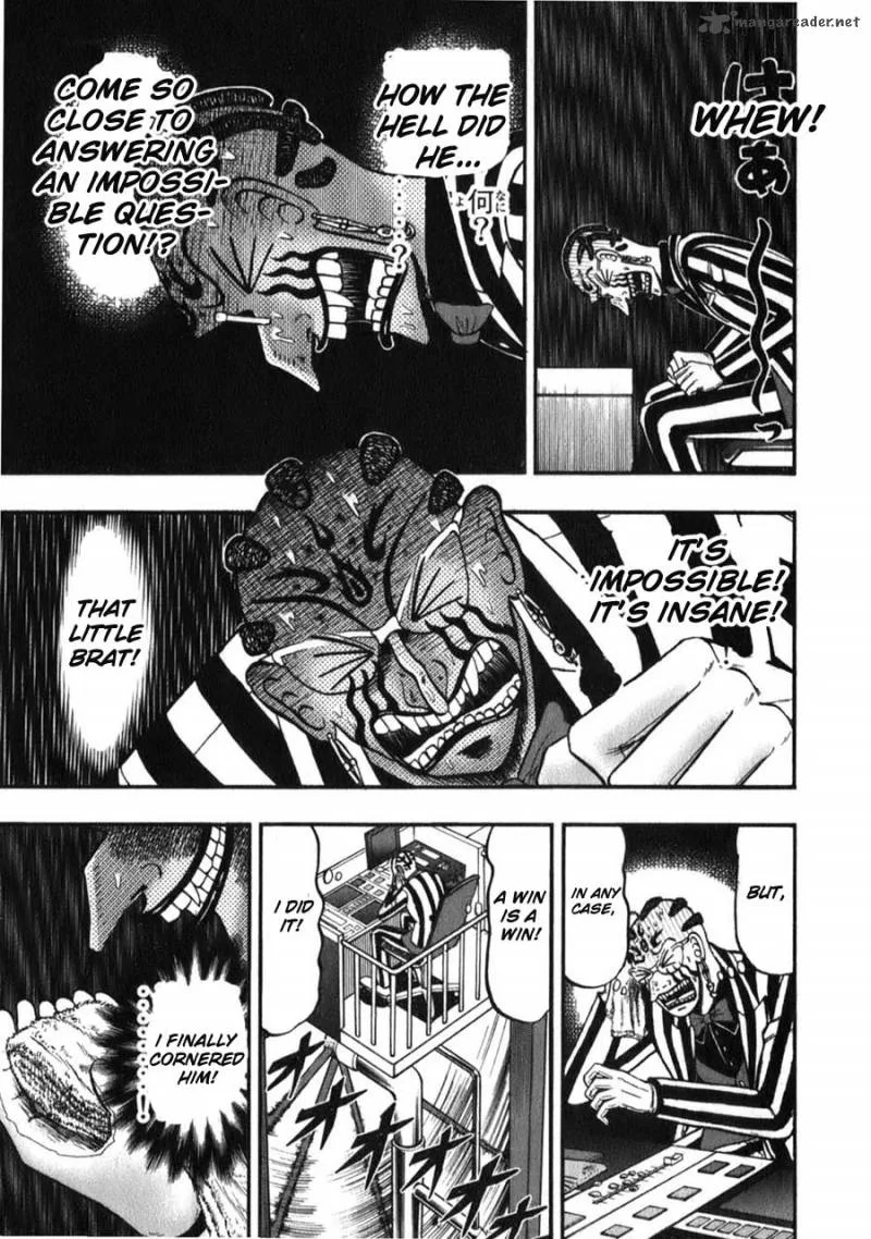 Tobaku Haouden Rei Chapter 55 page 19