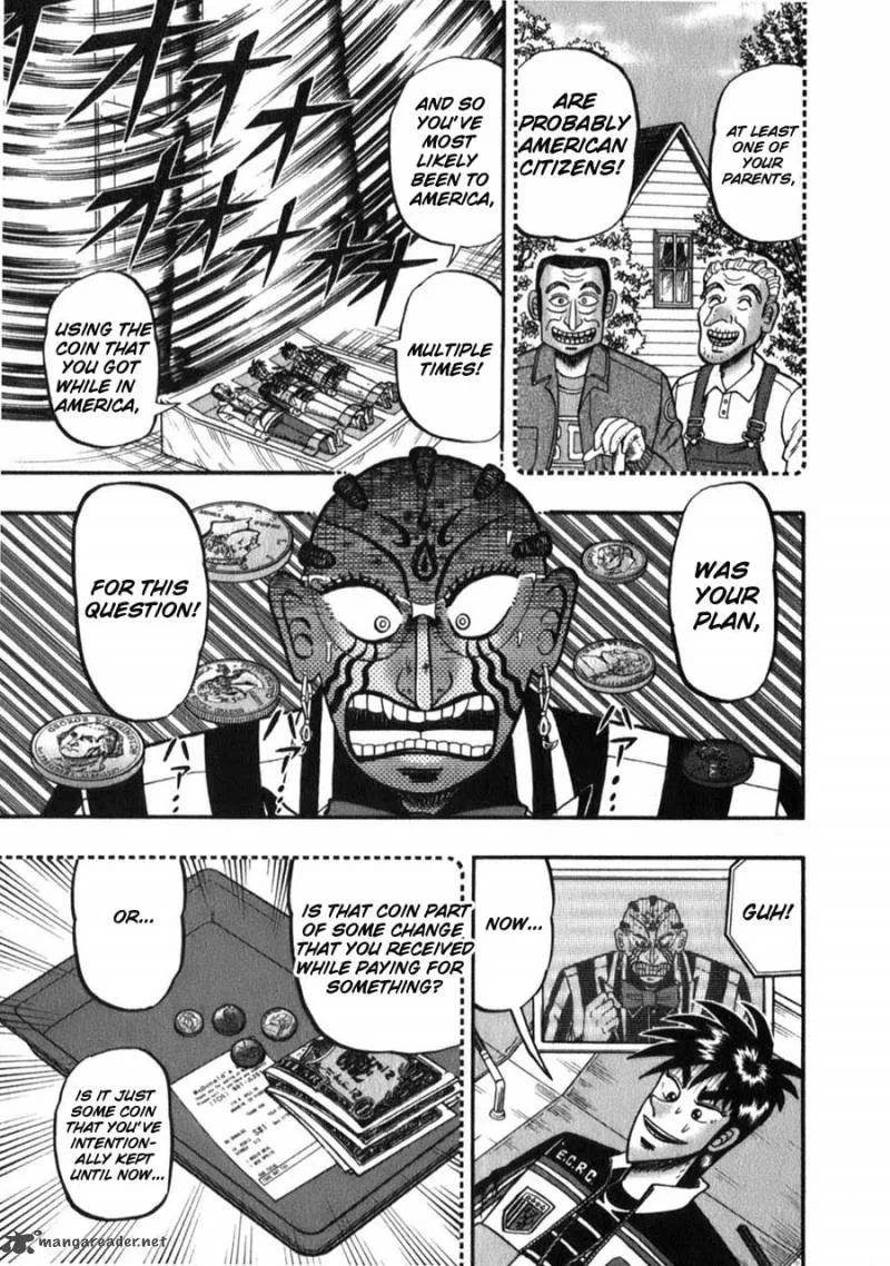 Tobaku Haouden Rei Chapter 55 page 11