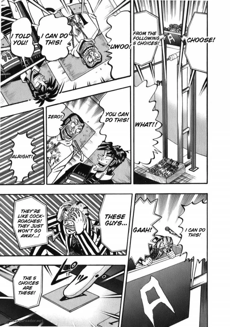 Tobaku Haouden Rei Chapter 57 page 6