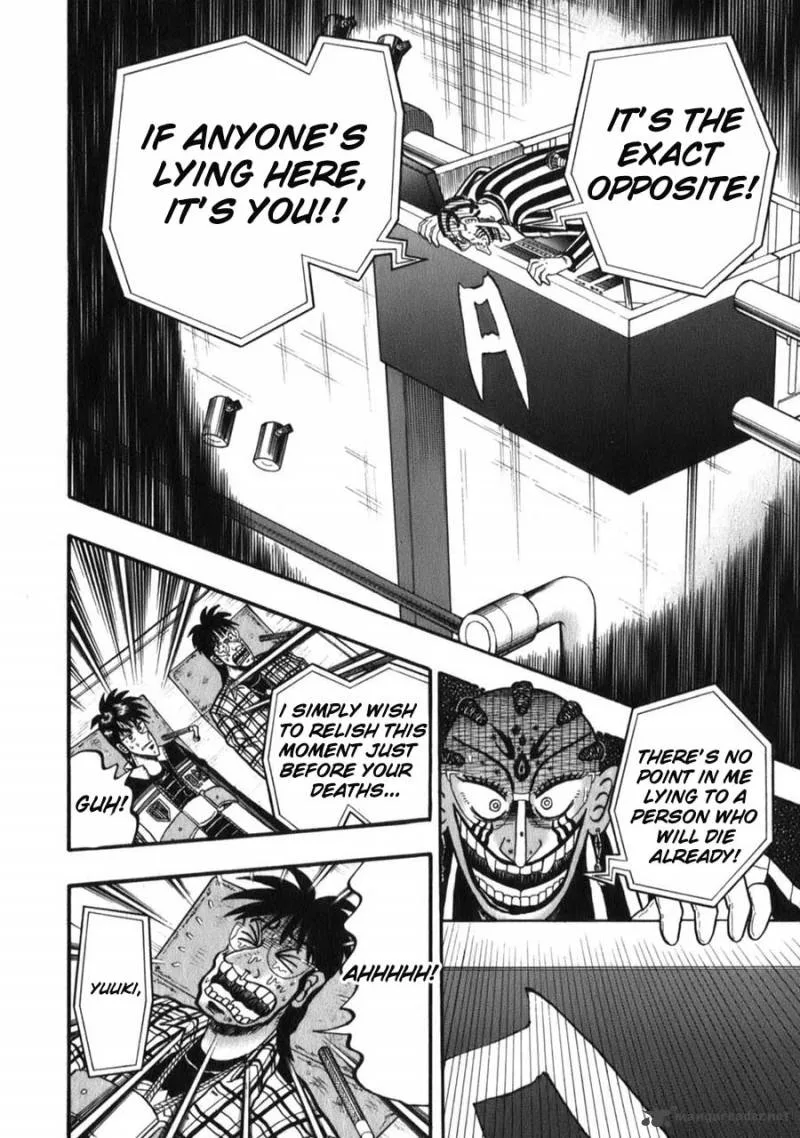 Tobaku Haouden Rei Chapter 58 page 8