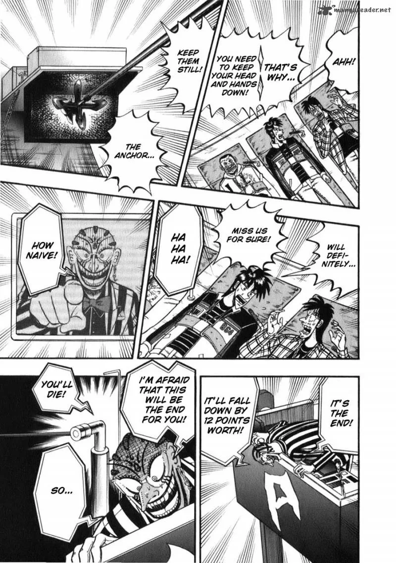 Tobaku Haouden Rei Chapter 58 page 3