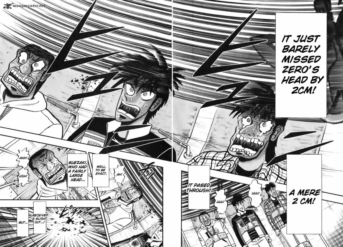 Tobaku Haouden Rei Chapter 58 page 15