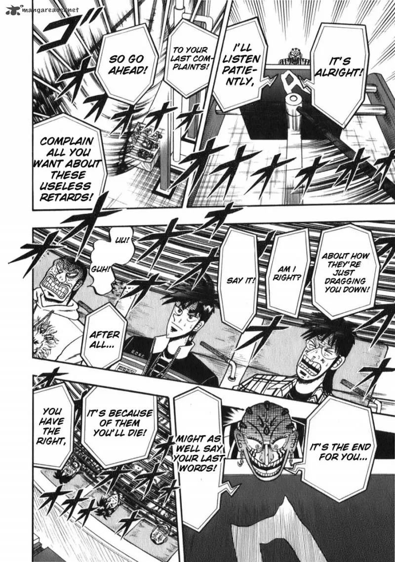 Tobaku Haouden Rei Chapter 59 page 16