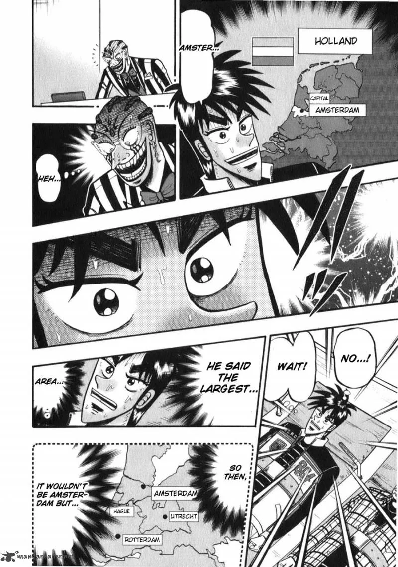 Tobaku Haouden Rei Chapter 59 page 8