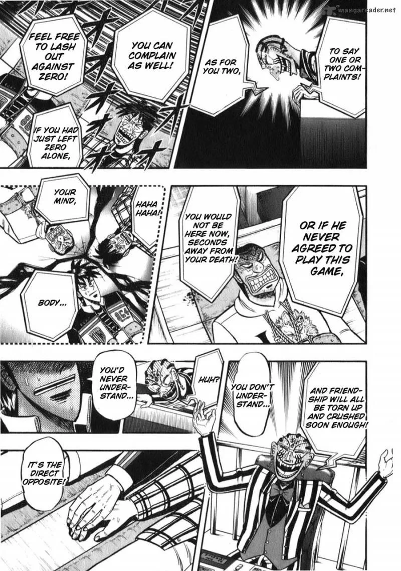 Tobaku Haouden Rei Chapter 59 page 17