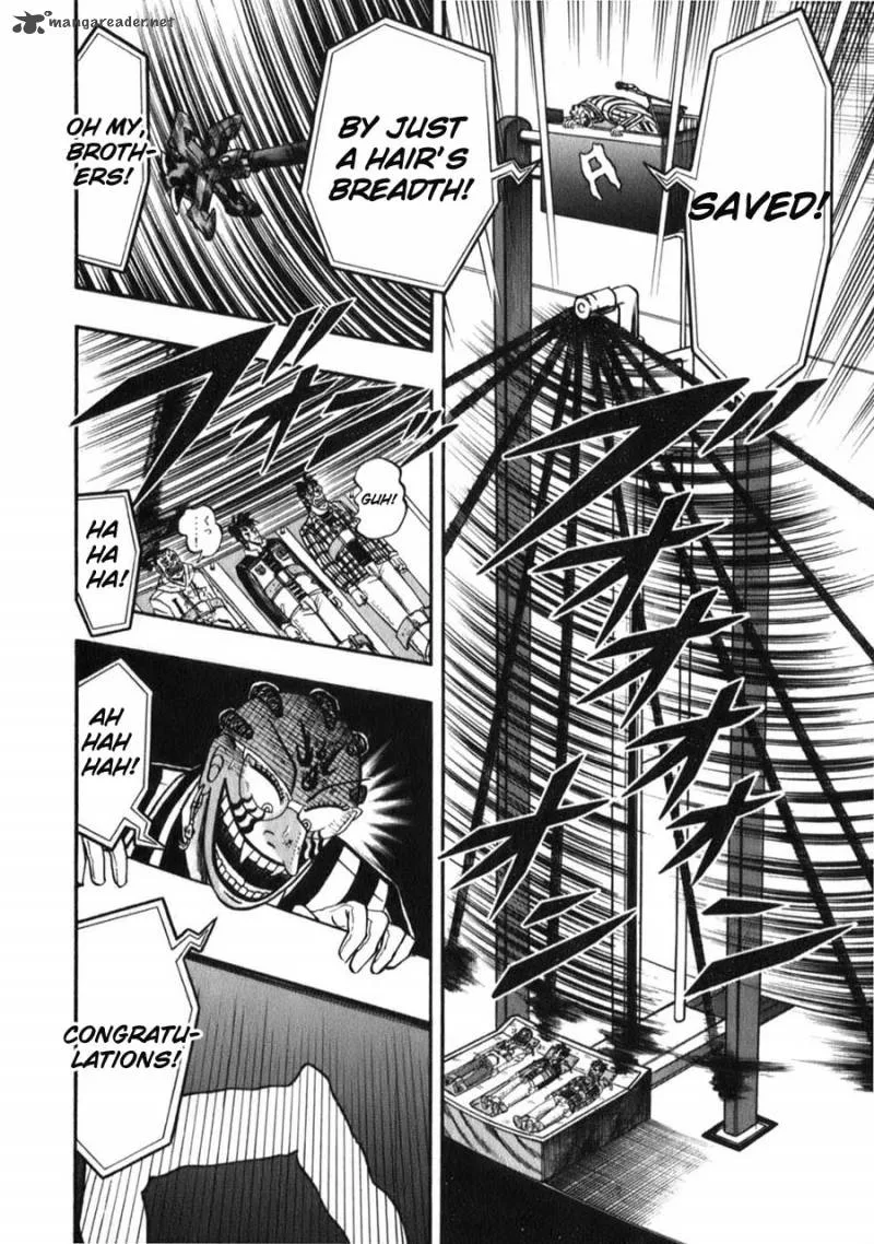 Tobaku Haouden Rei Chapter 59 page 2