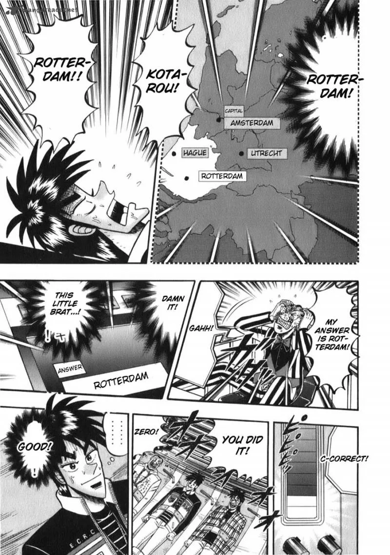 Tobaku Haouden Rei Chapter 59 page 9