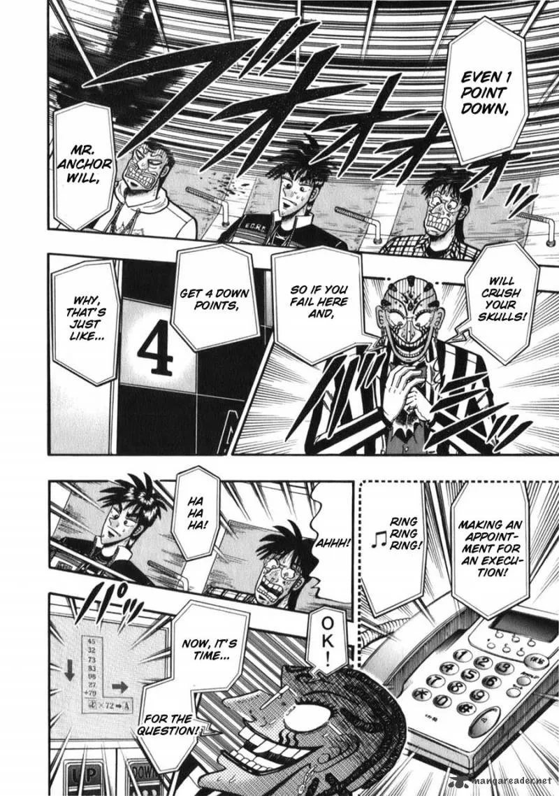 Tobaku Haouden Rei Chapter 59 page 12